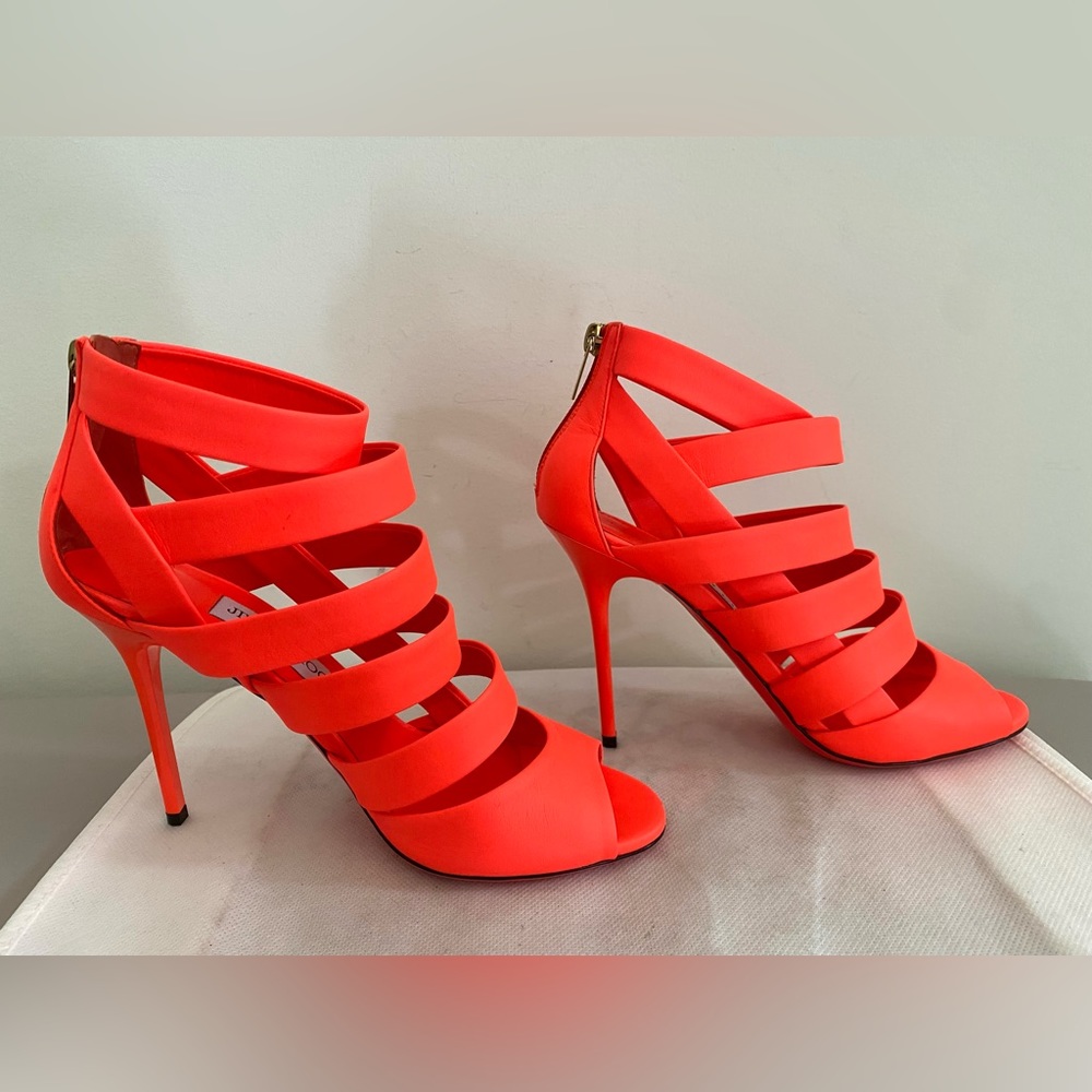 Authentic Jimmy Choo heels - Picture 5 of 11